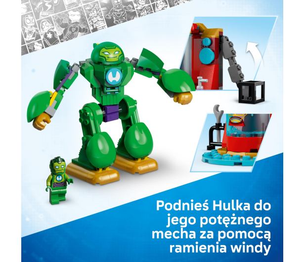 LEGO DISNEY 11211 Loki kontra drużyna Iron Mana - 1529693 - zdjęcie 7